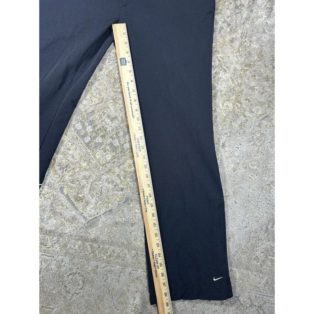 VTG Nike ACG 71st Black Ski Snow Pants Women 4 S Y2K Gorpcore Technical Cargo